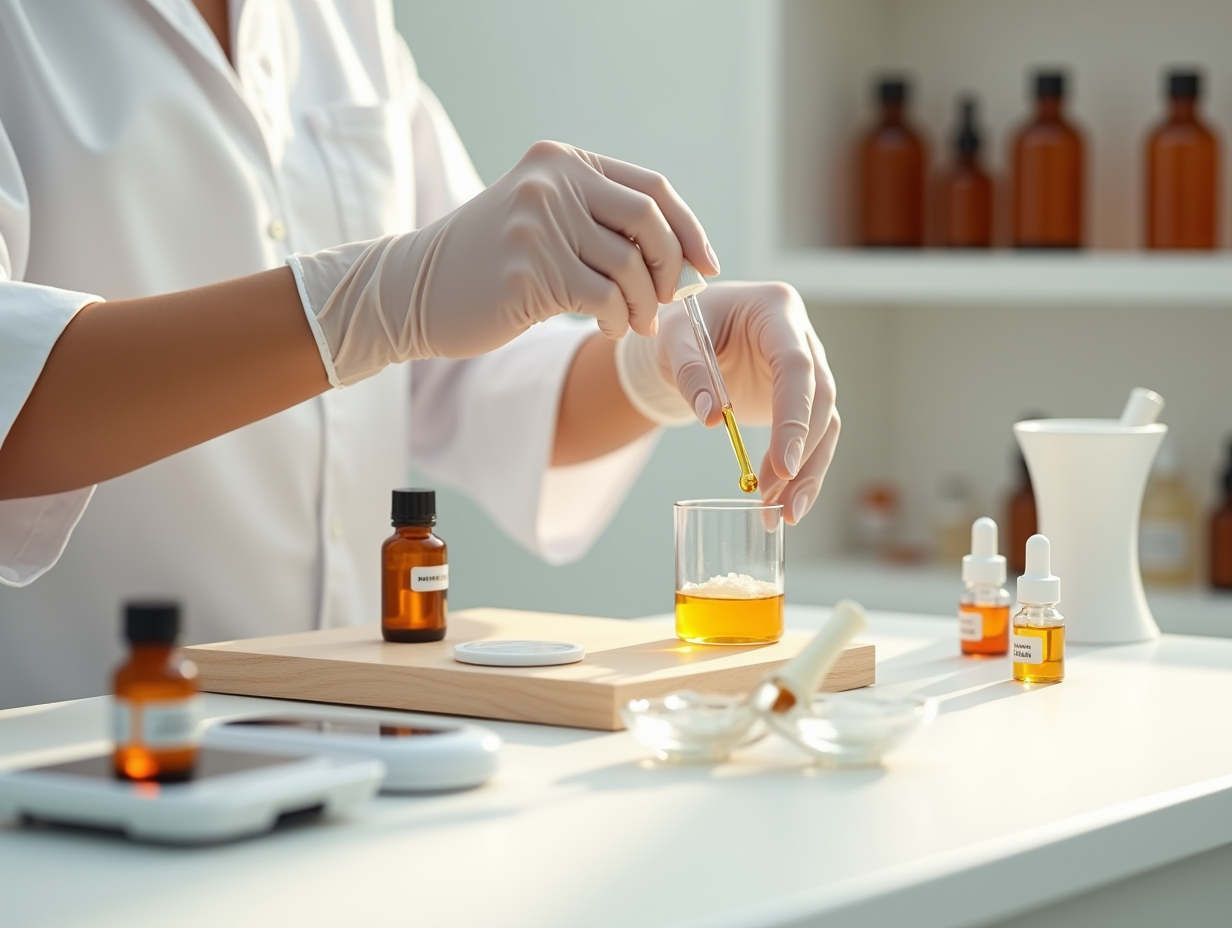 تولید محصولات آرایشی بهداشتی سفارشی